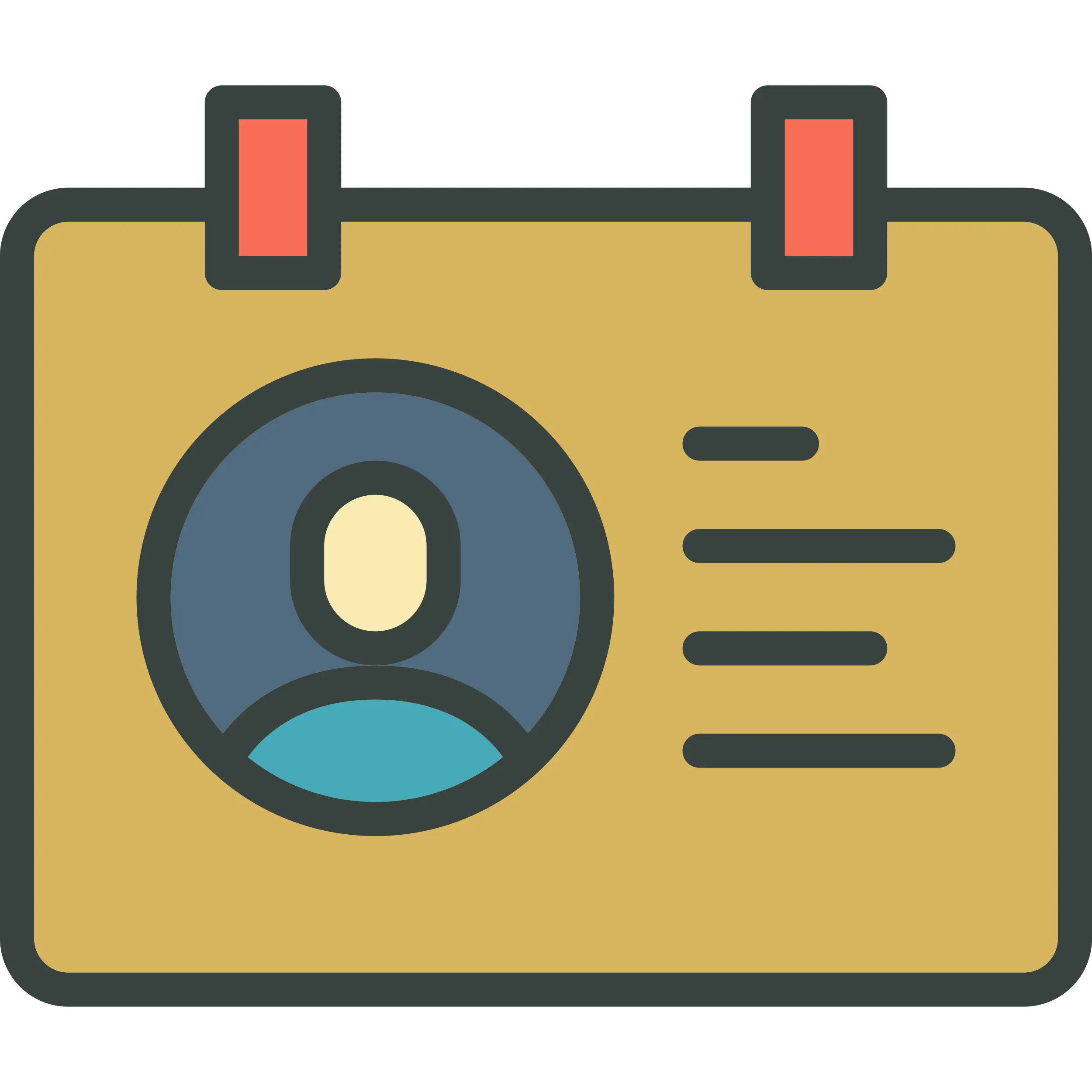 Cricket ID card icon